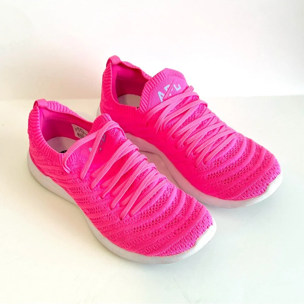 APL Techloom Wave Sneakers Fushion Pink